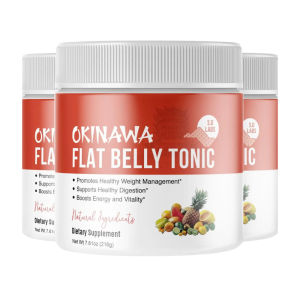 Okinawa Flat Belly Tonic: Your Natural Path to Weight Loss